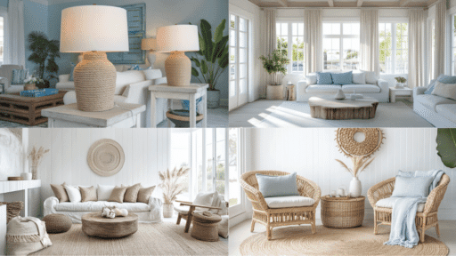 neutral coastal living room