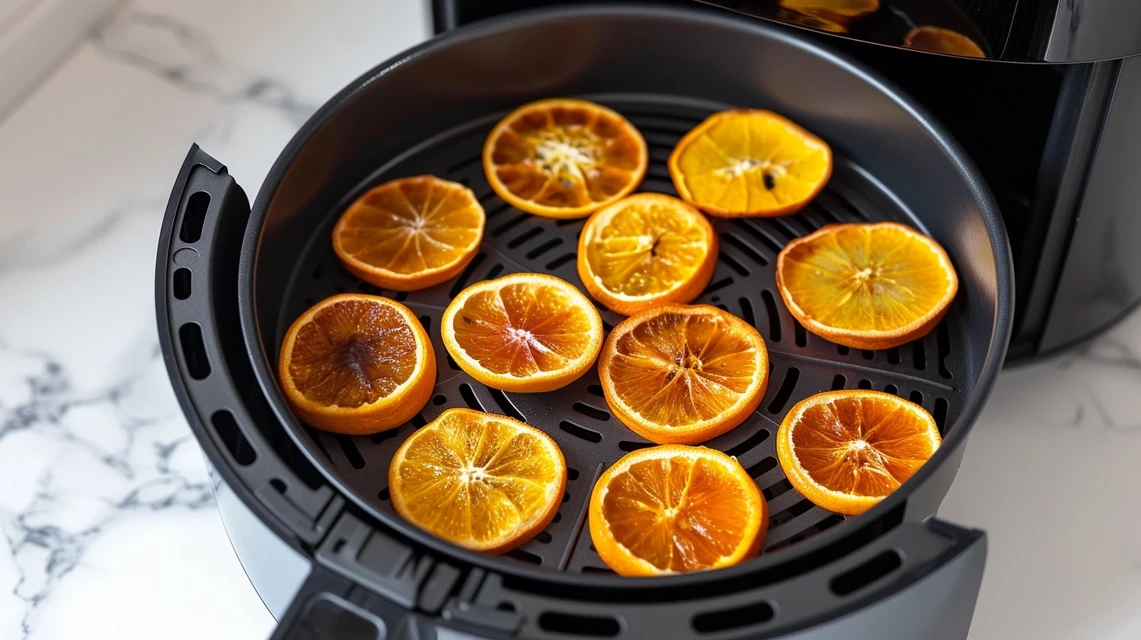 slices in air fryer