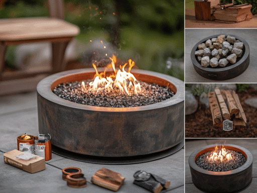 Build Your Dream DIY Propane Fire Pit