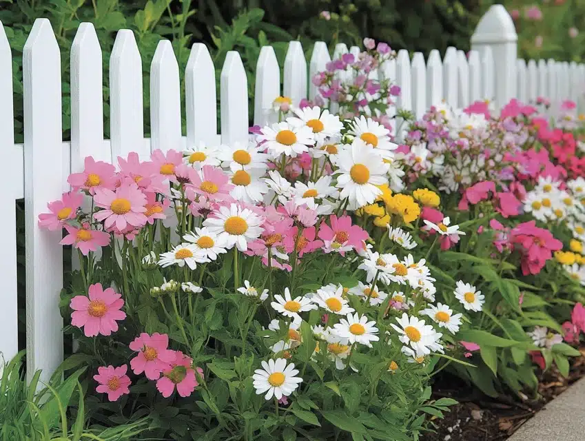 Colorful Cottage Borders