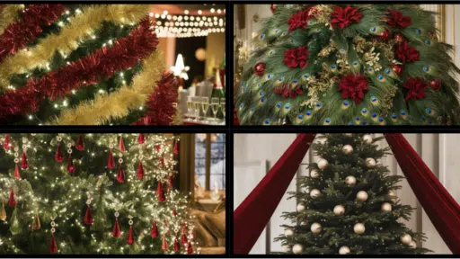 Creative Red and Gold Christmas Tree Ideas to Try This Year