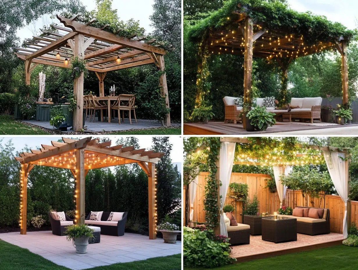 DIY Pergola Ideas for Your Outdoor Space on a Budget