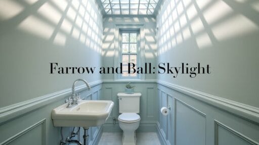 Farrow and Ball Skylight