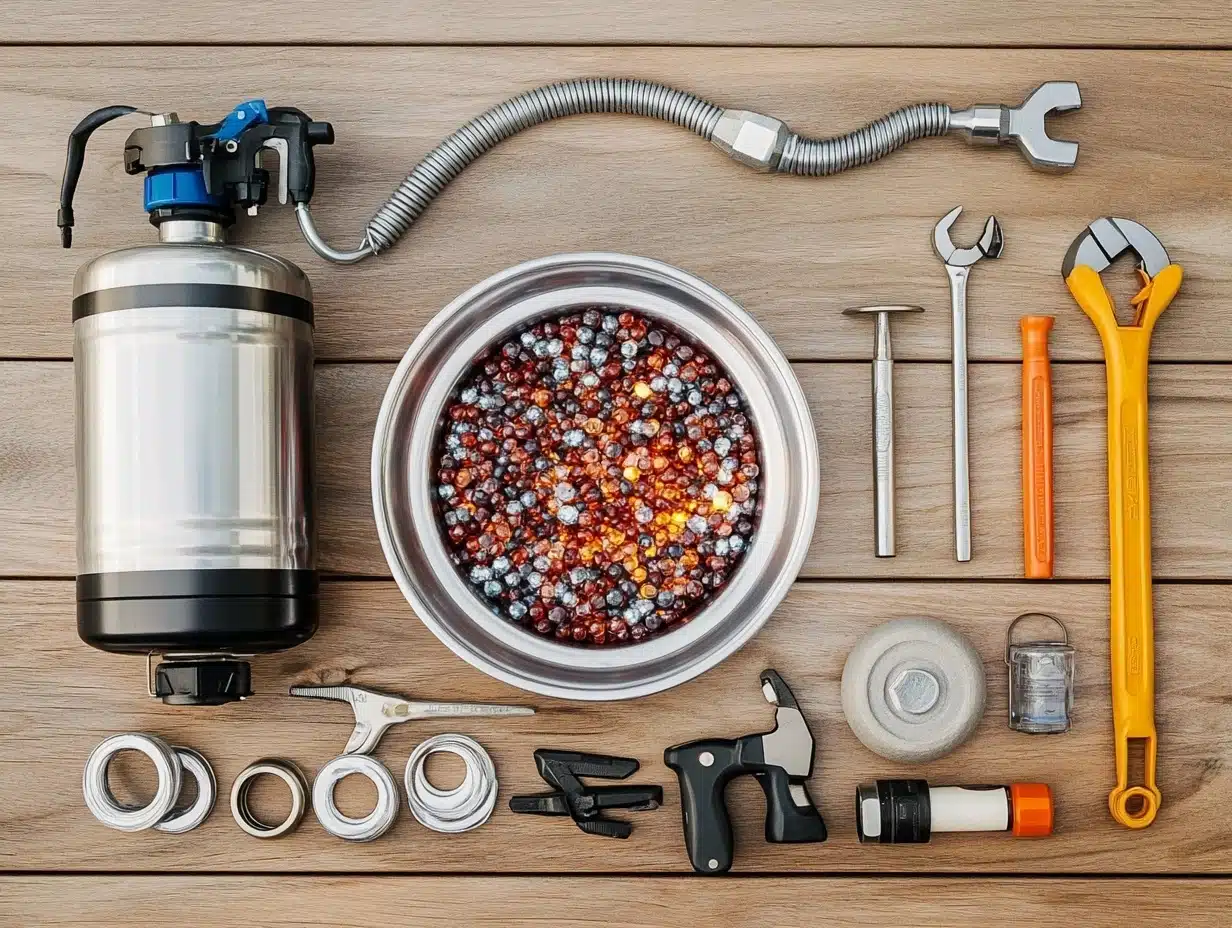 Materials Required for DIY Propane Fire Pit