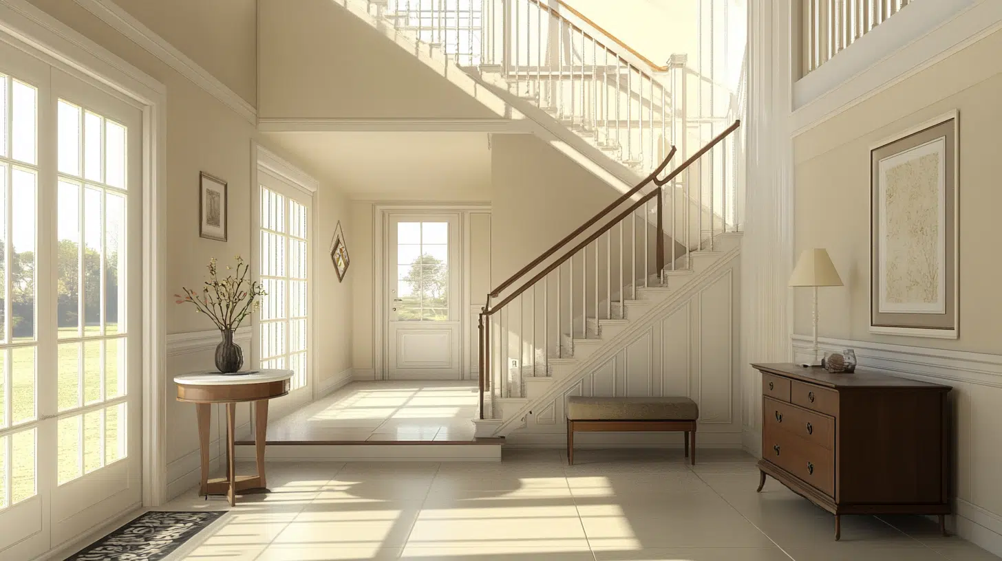 Smart Furniture Placement For Spacious Foyers