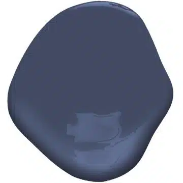 Stunning Blue by Benjamin Moore