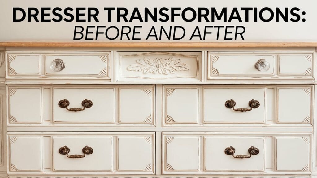 Stunning Dresser Transformations: Before and After - Enthralling Gumption