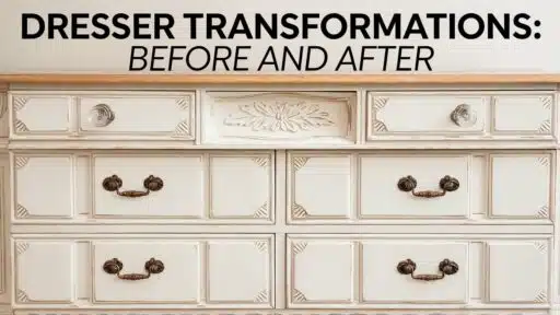 Stunning Dresser Transformations