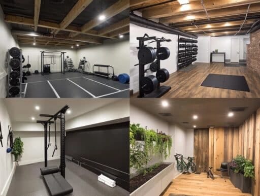 Ways to Utilize Your Unfinished Basement