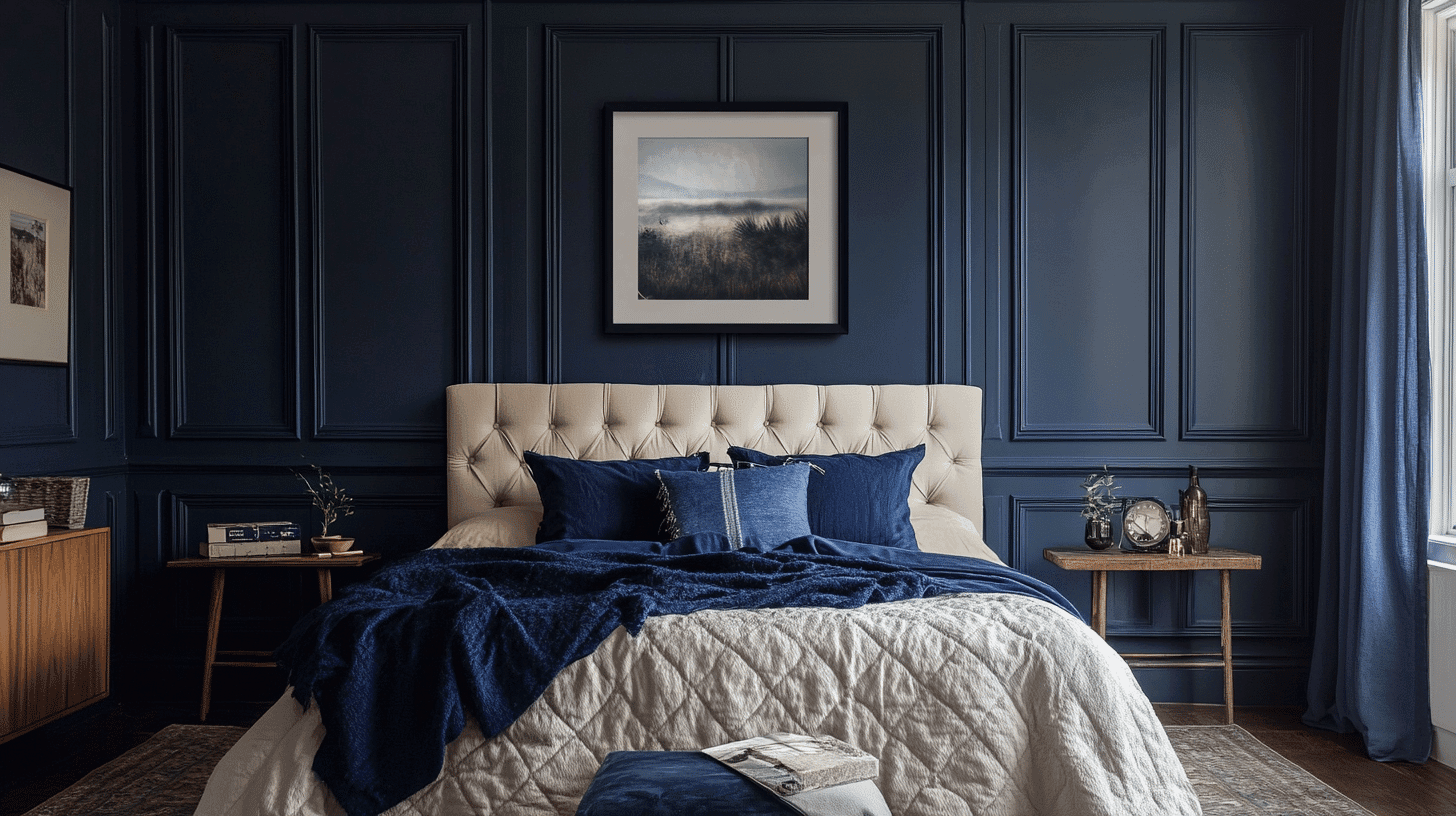 21+ Best Dark Blue Paint Colors for a Stylish Look - Enthralling Gumption, image size:1456x816