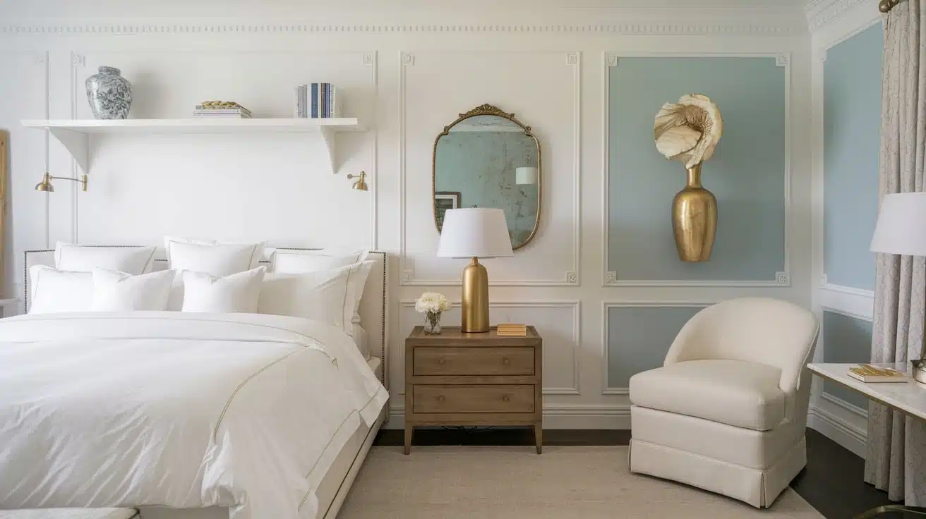 Chic Parisian Bedroom Decor
