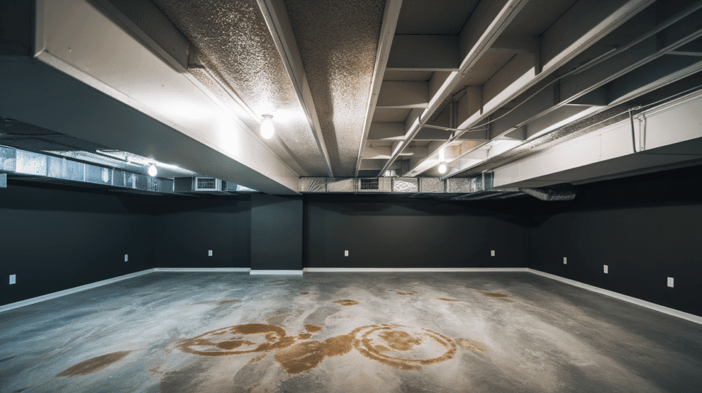 Complete Guide To Painting An Exposed Basement Ceiling Black ...