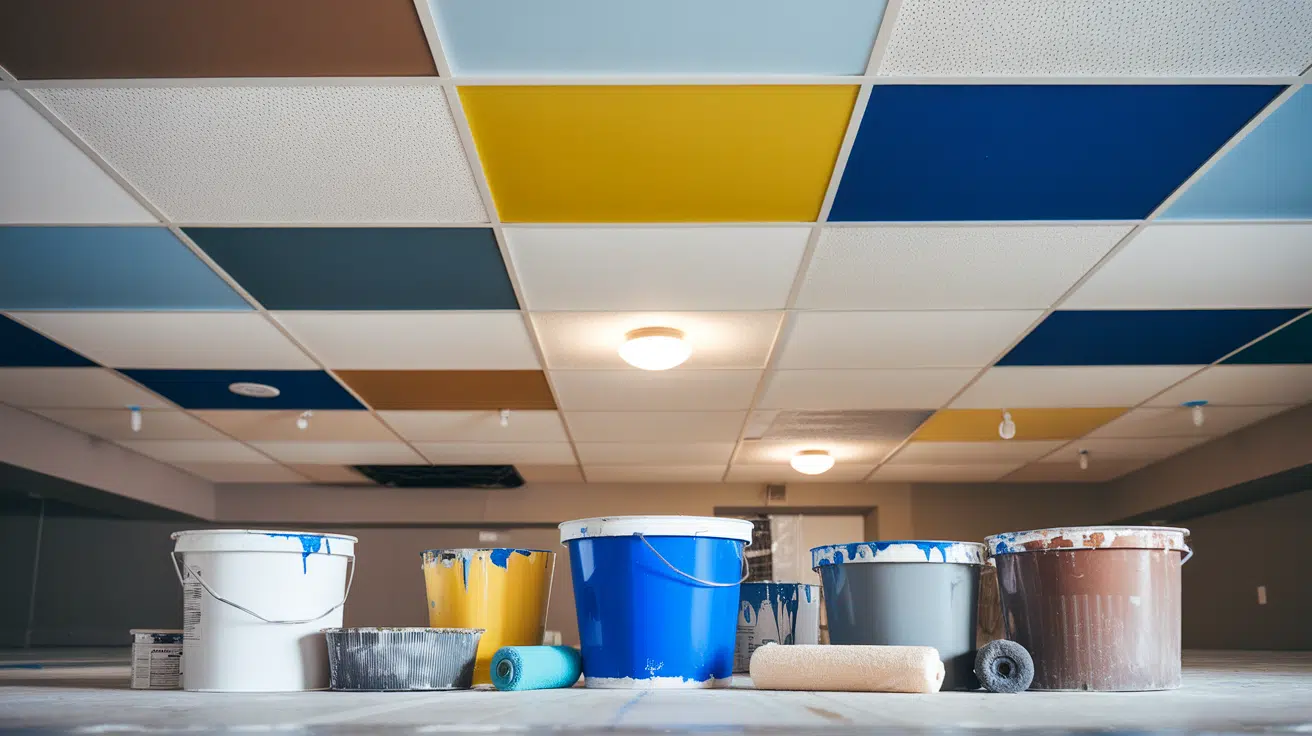 Paint Types and Materials to Use For Your Basement Ceiling