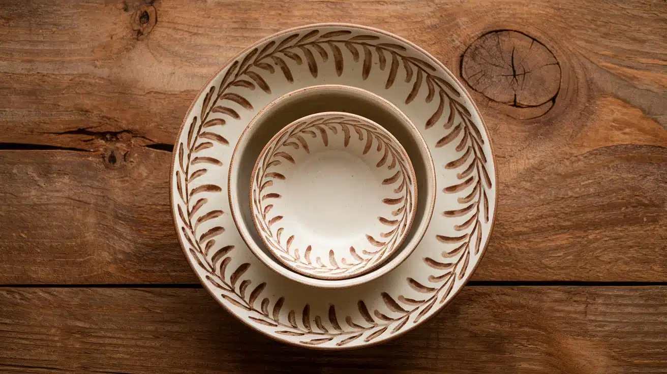 Stoneware Serving Bowls