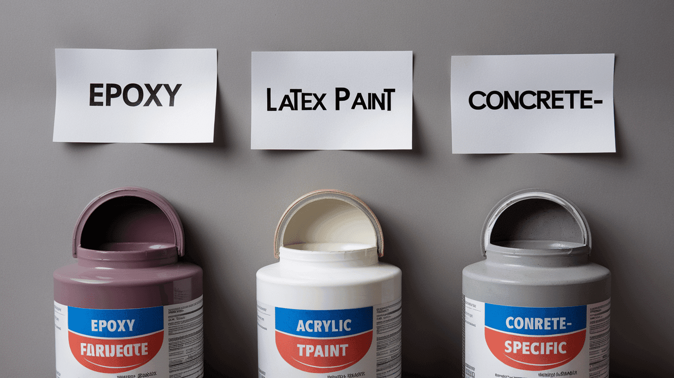 Types of Paint