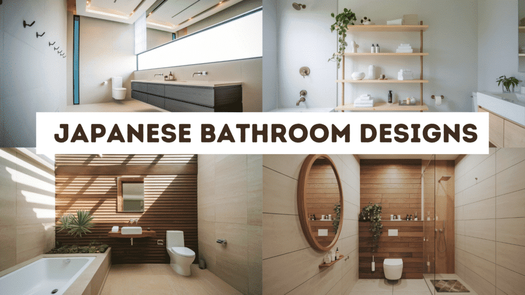 Simple Japanese Bathroom Design: Minimalist Elegance for Modern Homes