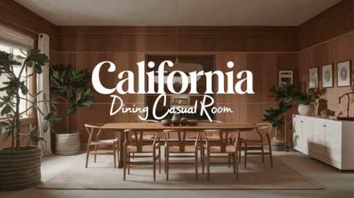 27 Ways to Create a Cozy California Casual Dining Room