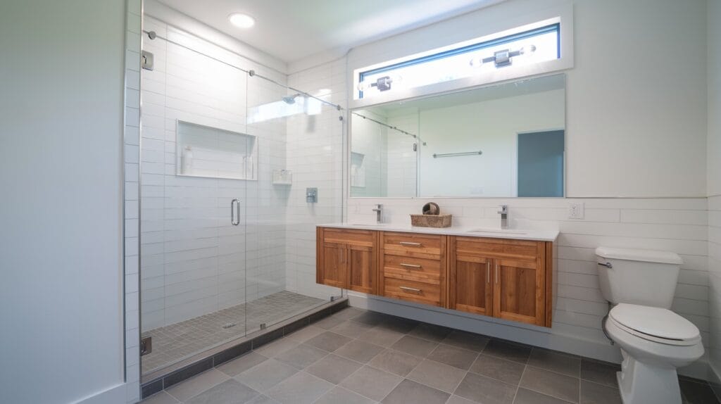 Add a Floating Vanity