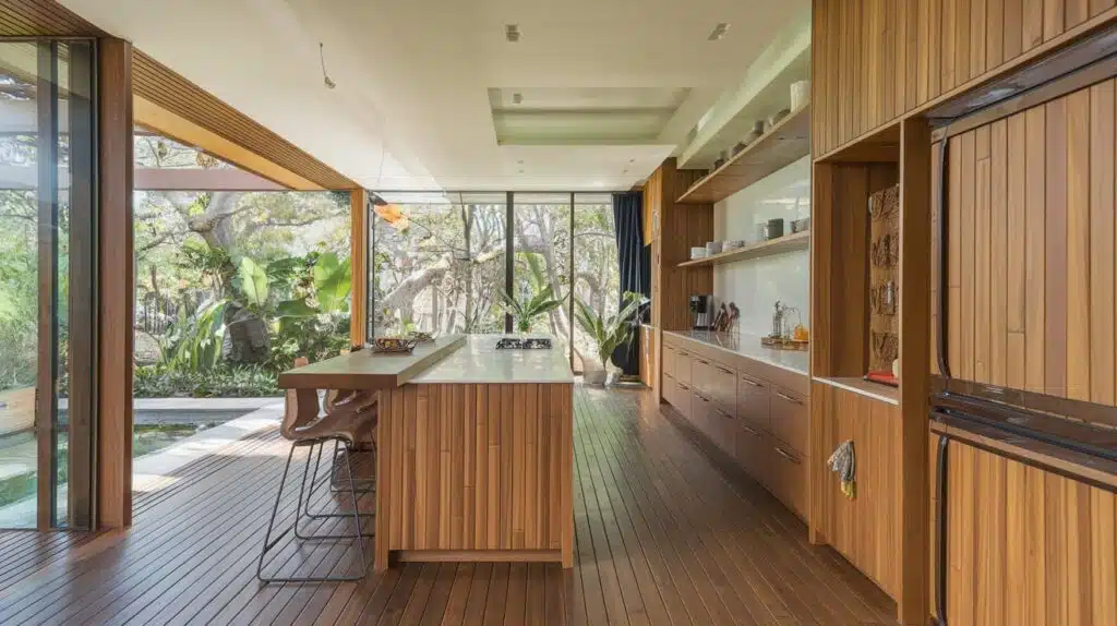 Bamboo Bliss Kitchen