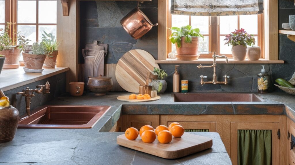 Cedar Charm Kitchen