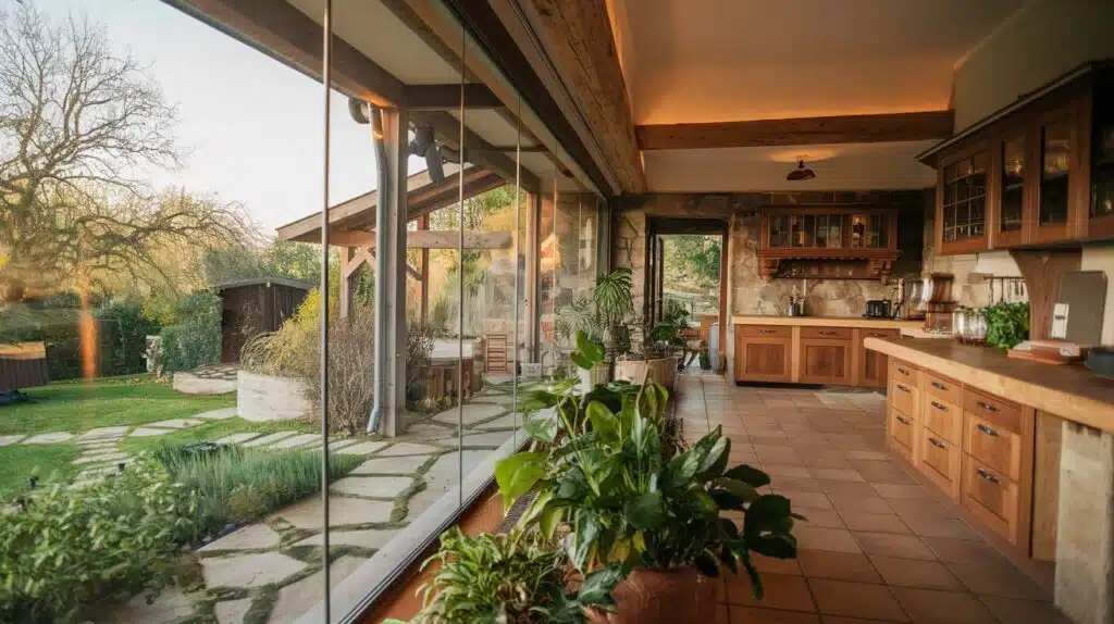Garden Gateway Kitchen
