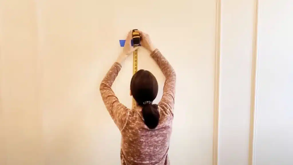 Mark the Placement on the Wall