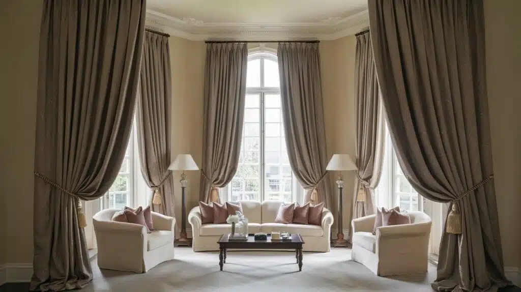 Pinch Pleat Curtains