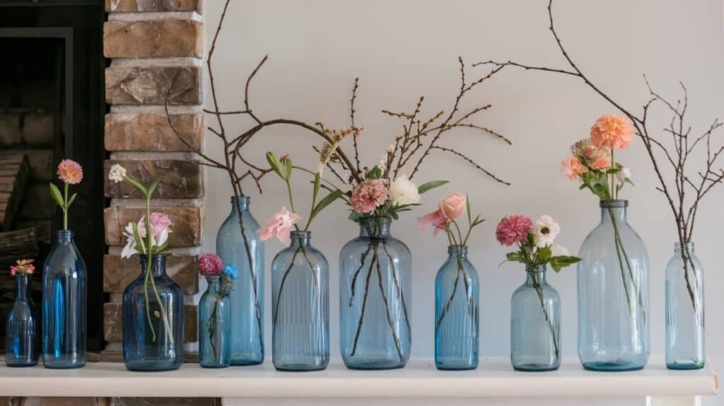 Recycled Glass Bottles