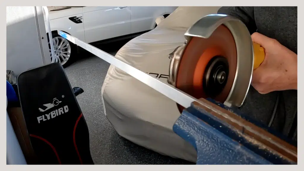 Step 2- Cut the Pvc Pipe to Size