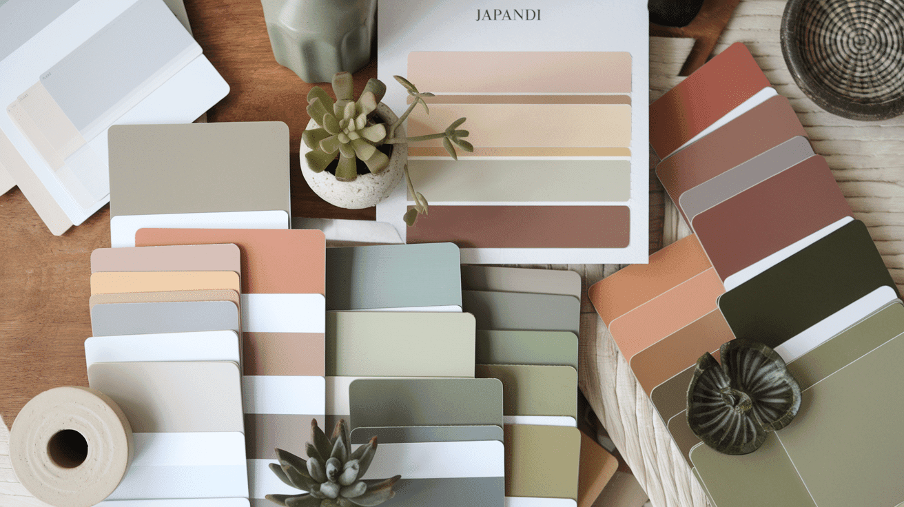 The Japandi Color Palette – Key Shades And Their Impact