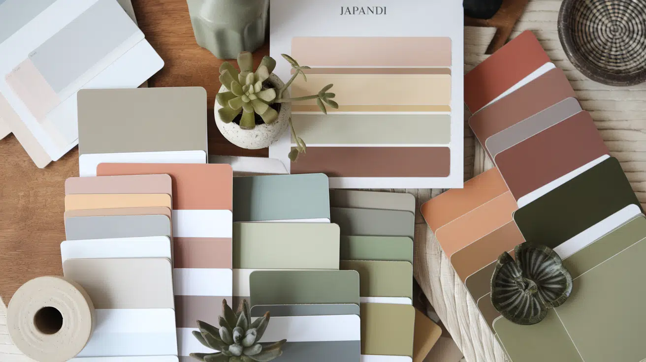 The Japandi Color Palette – Key Shades And Their Impact