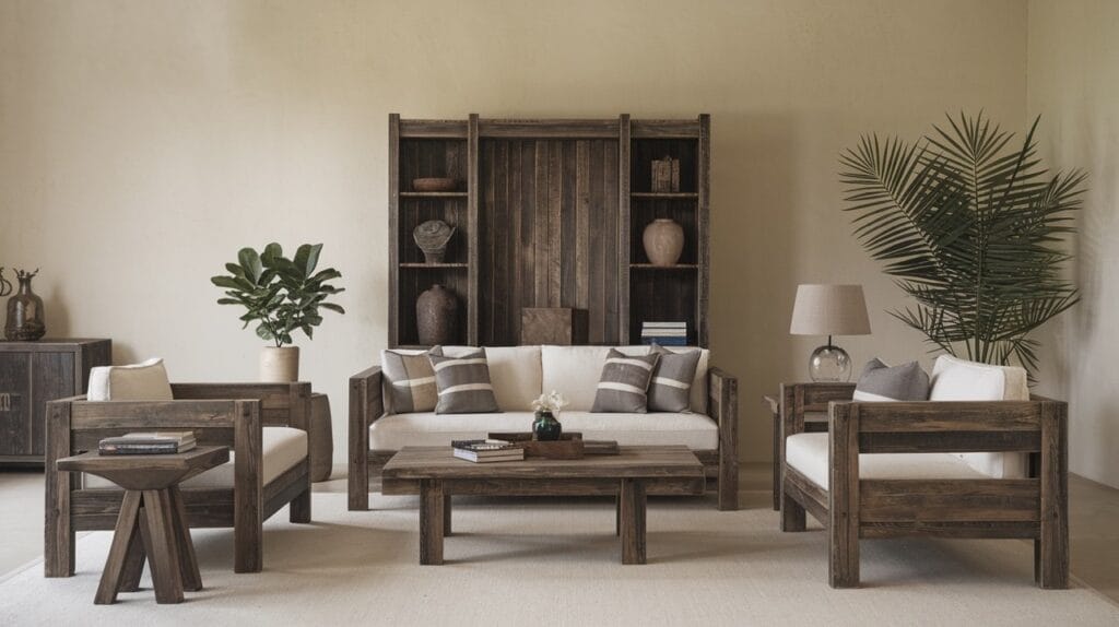 Wooden Furniture with a Minimalist Look