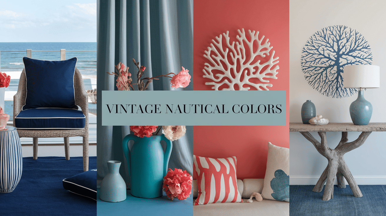 vintage nautical decor