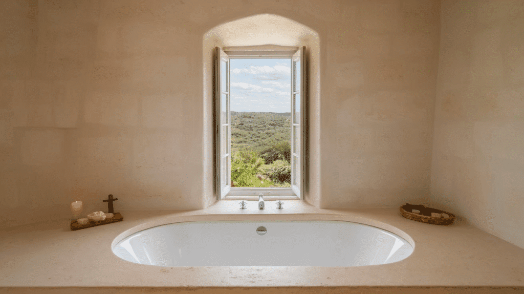 Bathrooms and Spa-like Retreats