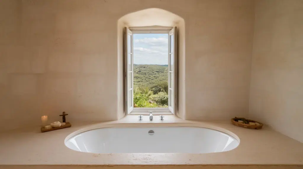 Bathrooms and Spa-like Retreats