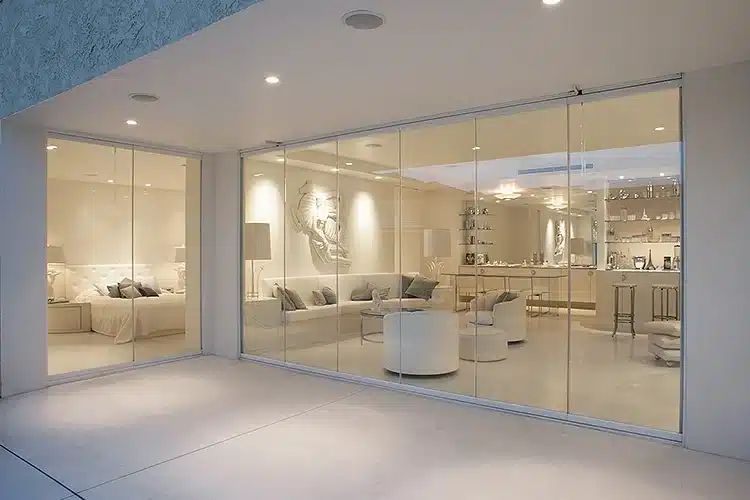 Bringing Frameless Doors into Your Home