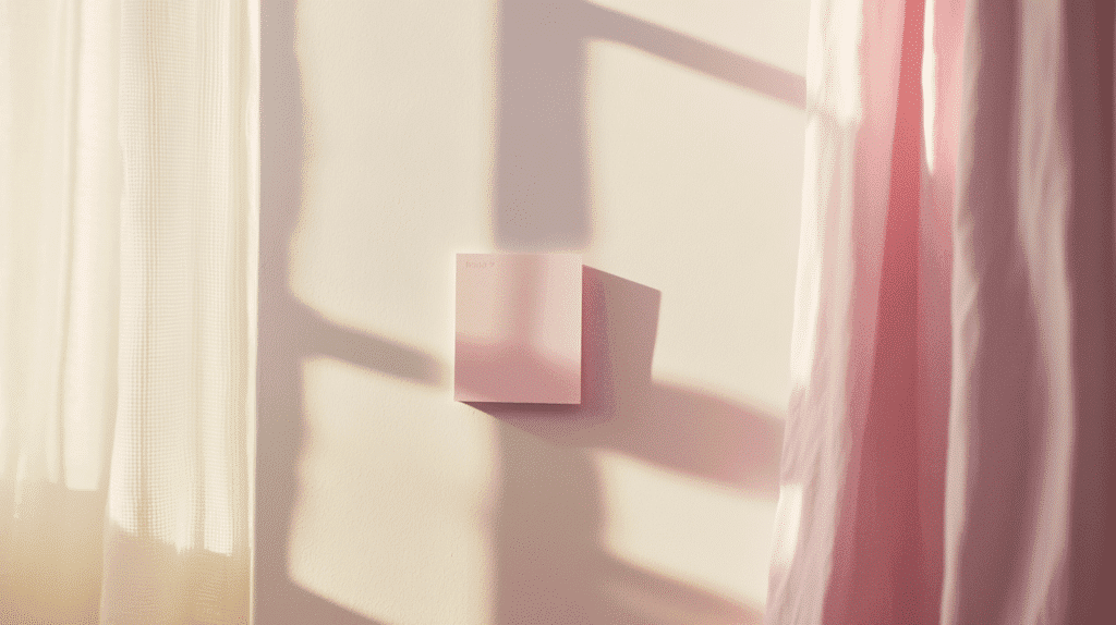 First Light Color Profile by Benjamin Moore