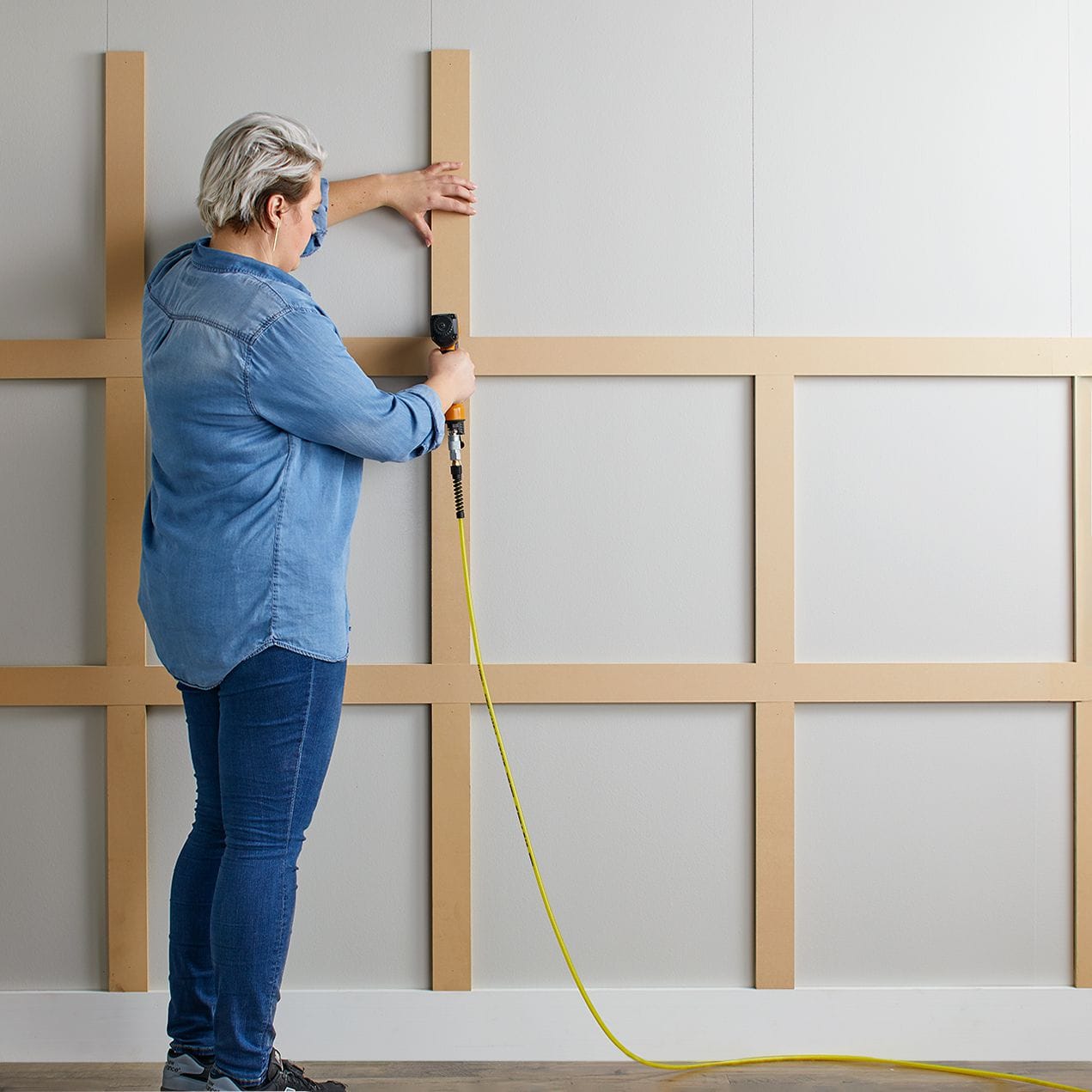 Let&rsquo;s Panel That Wall