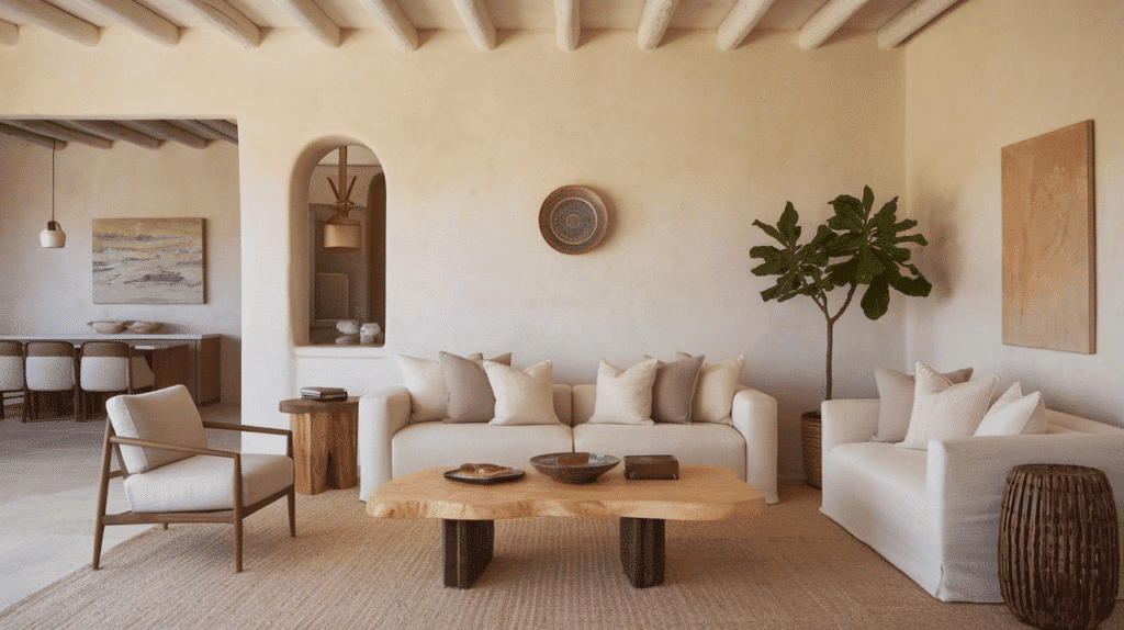 Living Spaces and Open Floor Plans