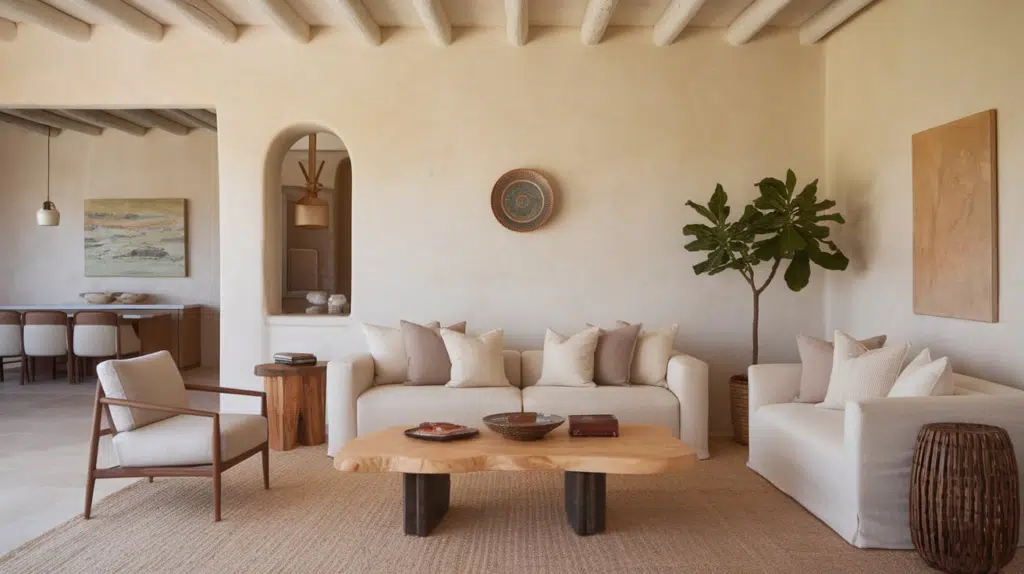 Living Spaces and Open Floor Plans