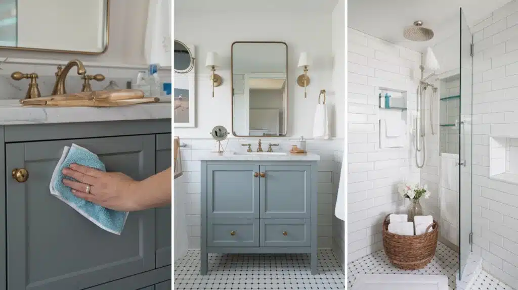 Maintaining Your Painted Vanity- Longevity, Common Mistakes, and Costs