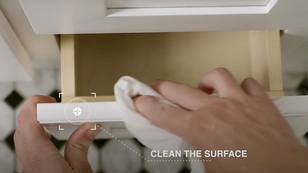 STEP 1- Prepare the Space