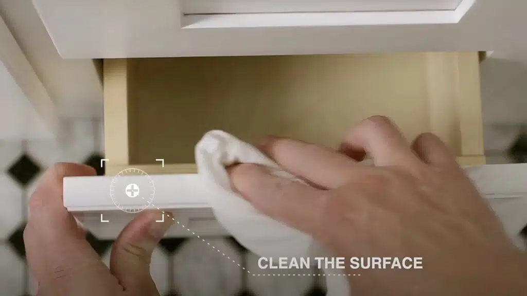 STEP 1- Prepare the Space