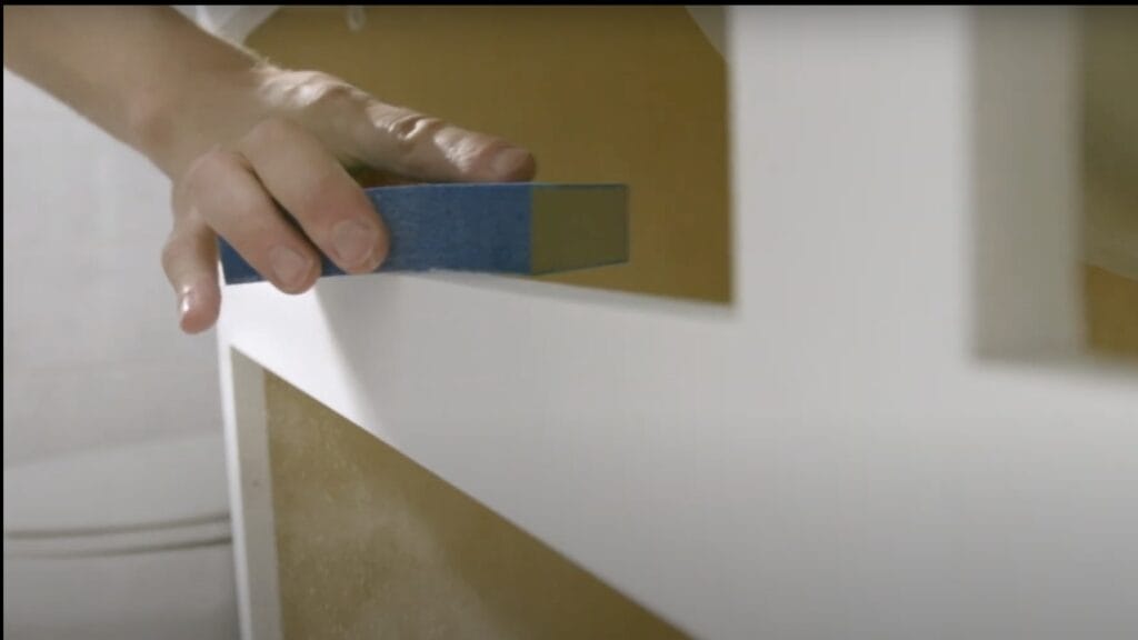 STEP 3- Sand and Smooth the Surface