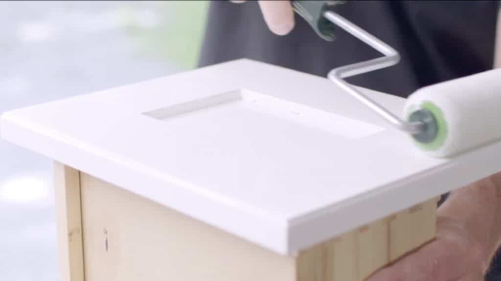 STEP 4- Prime the Vanity