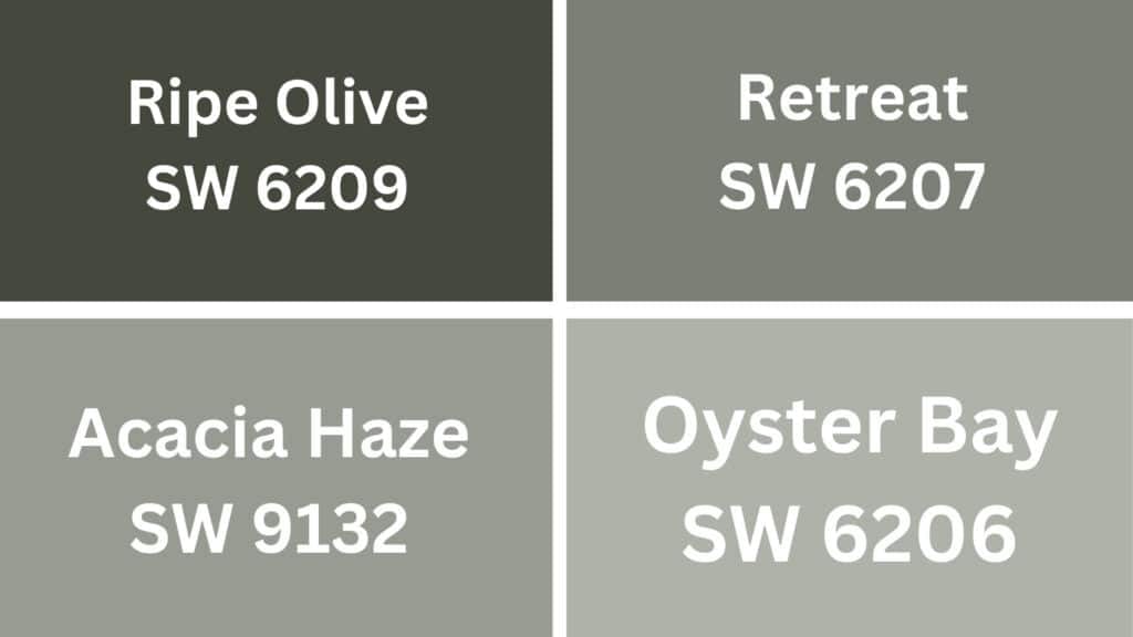 Similar Colors & Alternatives