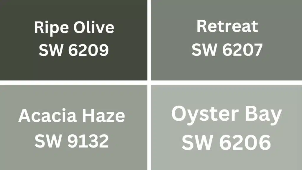 Similar Colors & Alternatives