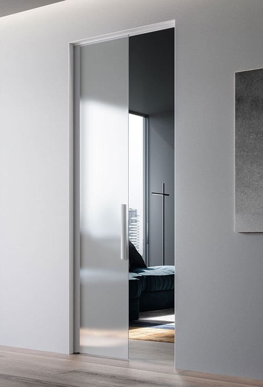 What Exactly Are Frameless Doors?