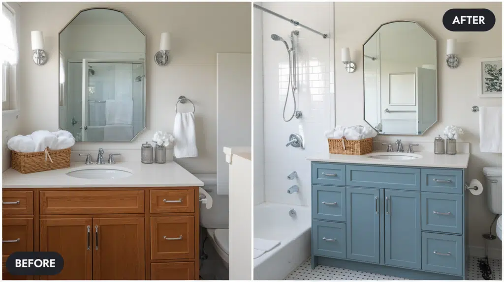 Why Painting Your Bathroom Vanity is a Game-Changer?