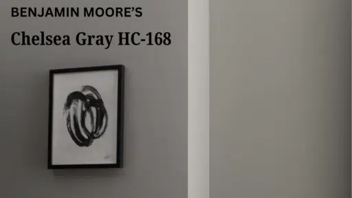 benjamin moore chelsea gray